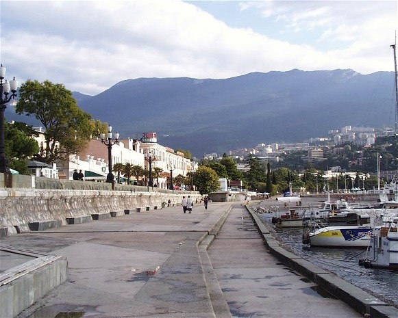 Image - Yalta in the Crimea.